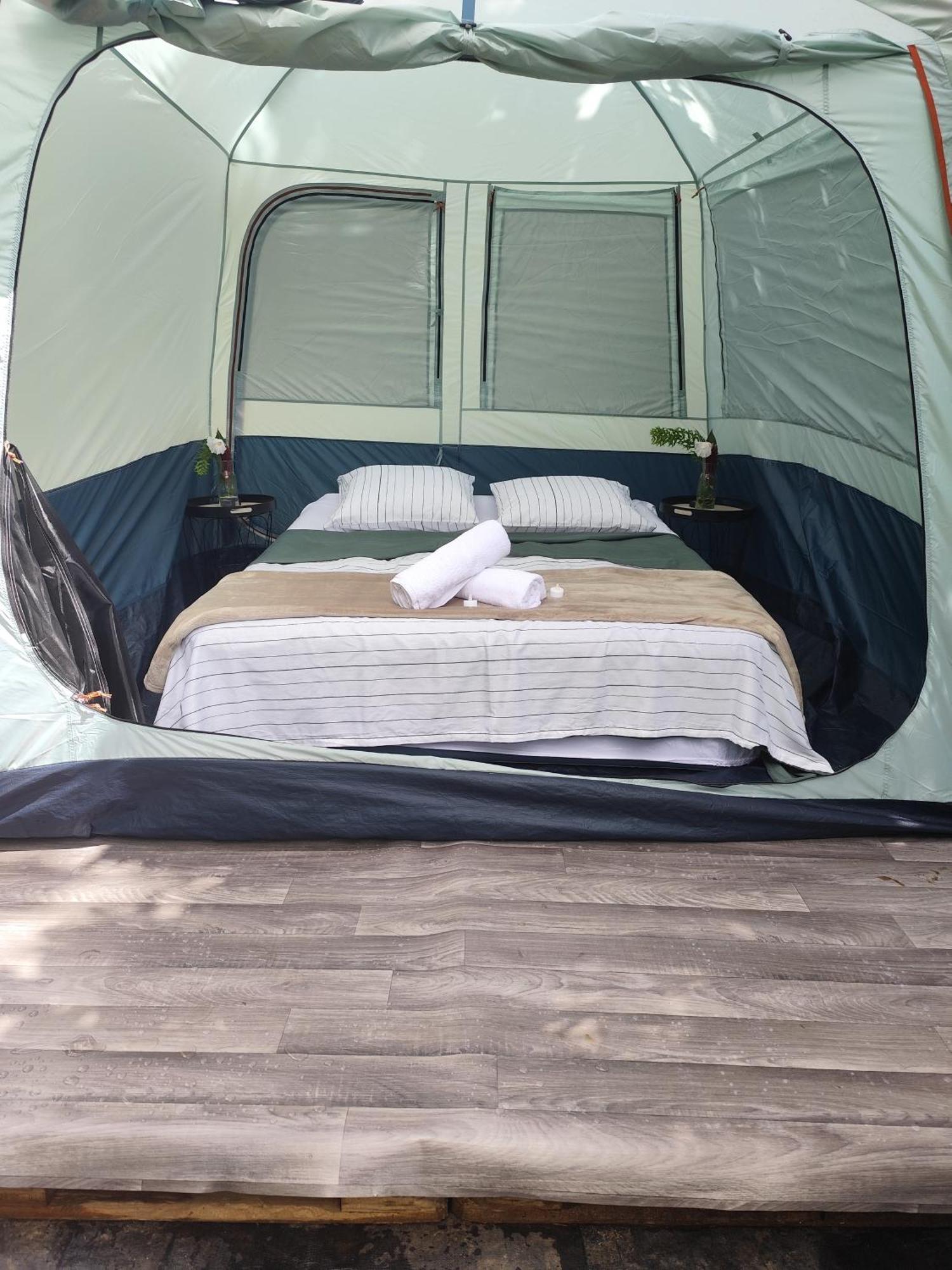 Camping A La Ferme Gros-Morne Ngoại thất bức ảnh