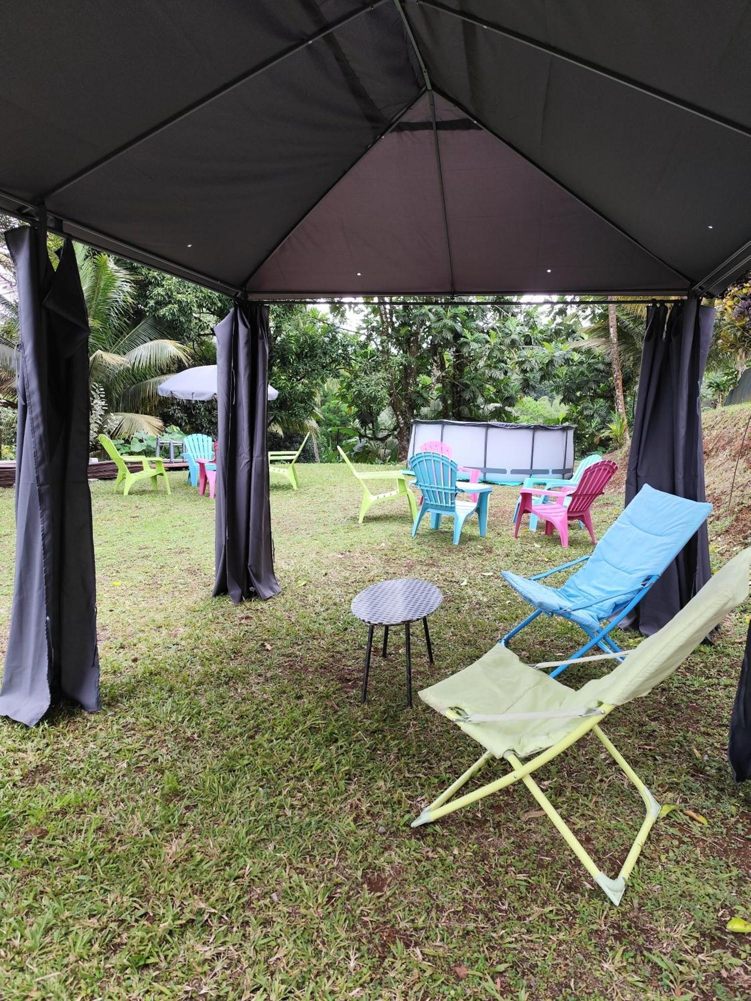 Camping A La Ferme Gros-Morne Ngoại thất bức ảnh